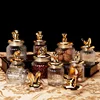 Glass Jars with Cover, Sealed Cans, Kitchen Food Storage Bottles, Creative Spice Jars, Candy Storage Bank, Tea Box Storage 1