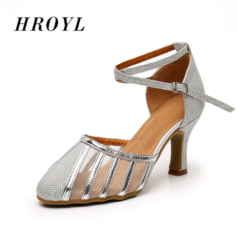 

New Hot Brand Women Modern Latin Dance Shoes High Heels For Women Pole Strip Ballroom Tango Salsa Dance shoes comfortable 2020
