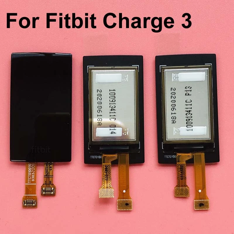 fitbit charge 3 touch screen