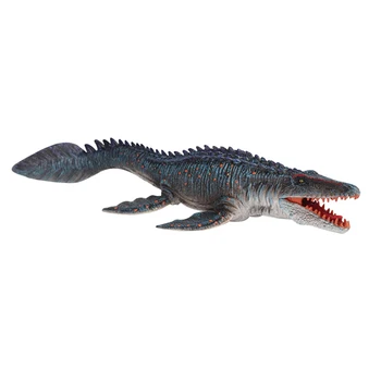 

Dinosaur Toy Replica For Kids Simulation Realistic Figures Educational Ornament Animal Mosasaurus Model Prehistoric Gift Toddler