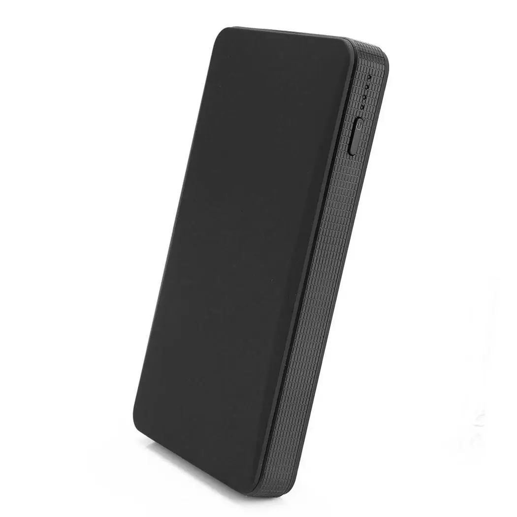 

12V Car Emergency Mobile Power Ultra-thin 90% 5V/1A 8000mAh Emergency Start Bank Bank Power Charging Treasure