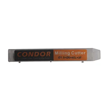 

1.0MM 1.5MM Milling Cutter for Mini Condor IKEYCUTTER CONDOR XC-MINI Master/Condor XC-002/CONDOR XC-007 Key Cutting Machine