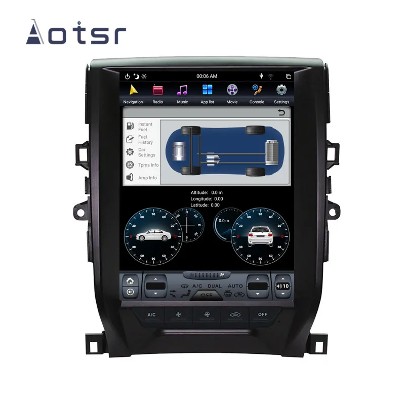 Android 8,1 Tesla стиль Автомобильный gps навигация для Toyota Reiz X 2010 2011 2012 2013 магнитофон головное устройство мультимедийный плеер радио