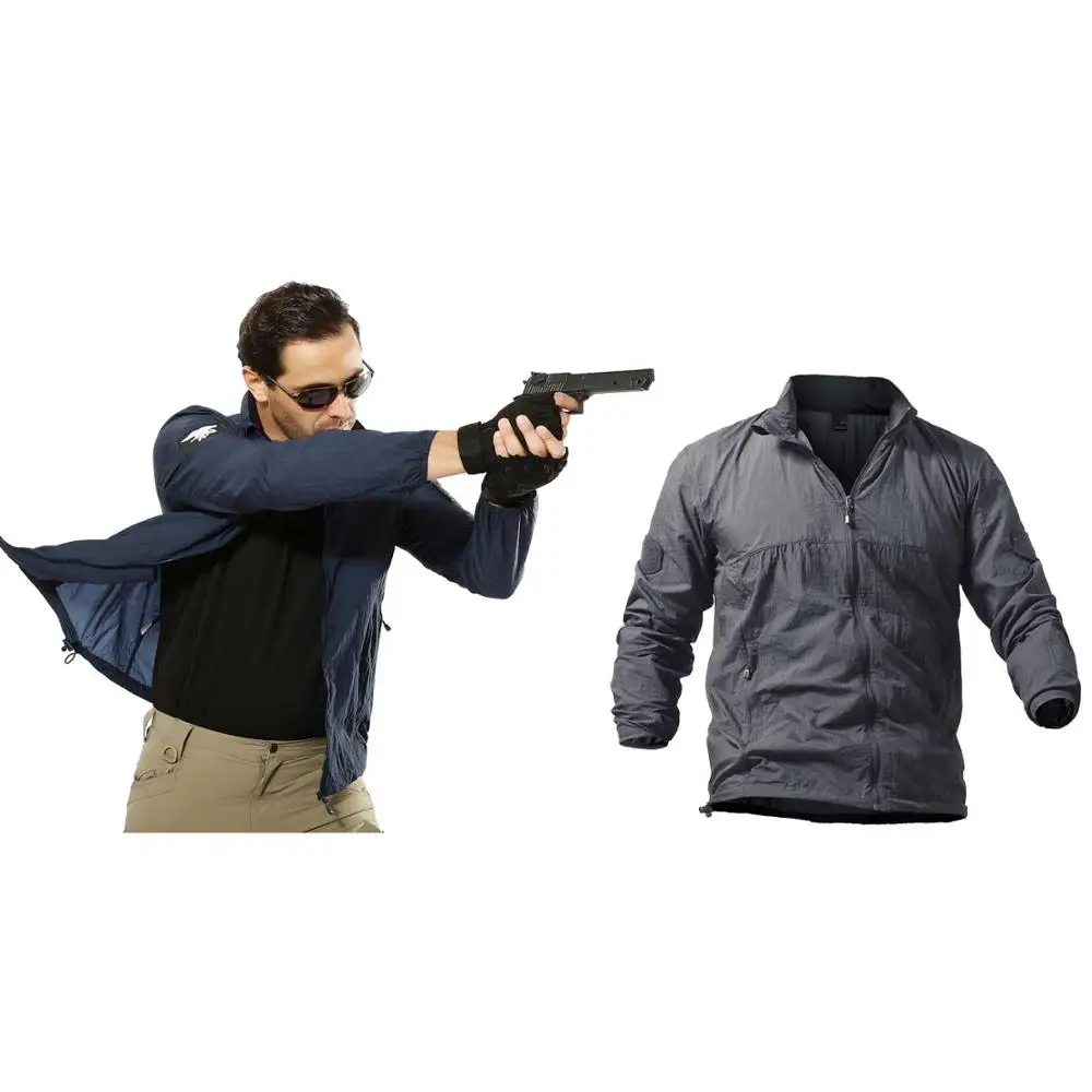 

PAVE-HAWK 2019 camouflage Solid color Hoodie Quick drying Sun-Protective waterproof man Tactical fishing suit military uniform