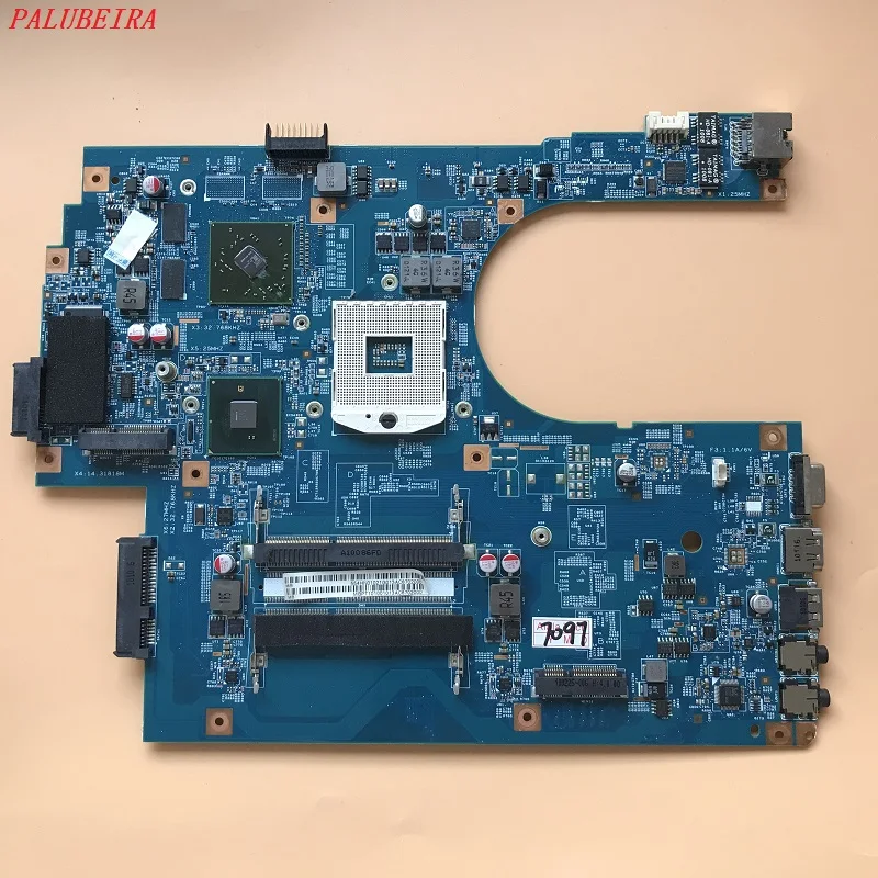 Материнская плата для ноутбука Acer 7741 7741G 48.4HN01.01N 554HN01721G и видеокарта MBND501001 |