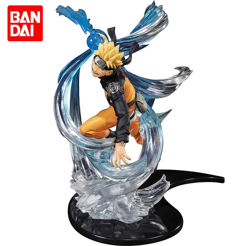 Bandai цифры нулевой героя аниме Наруто ручной работы модель игрушки 22 см FZ спираль