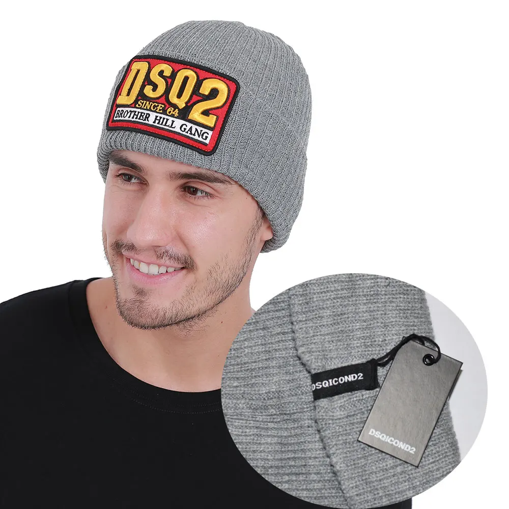 men Beanie Hat Masked Hat 