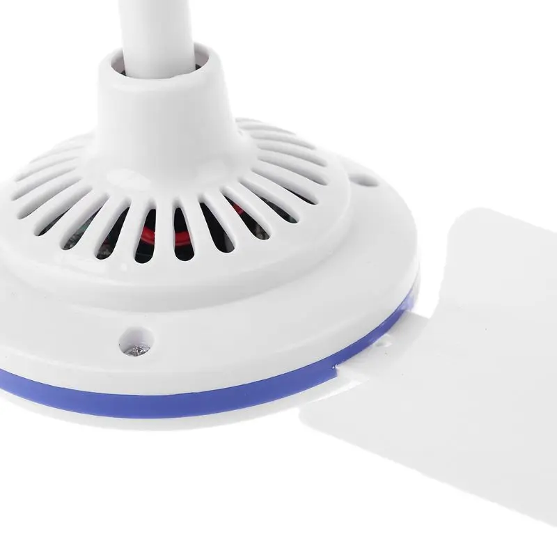 Универсальный AC/DC 12 V-85 В постоянного тока потолочный вентилятор охладитель воздуха 3 мини-Стенд Вентилятор для е-байка переносная кроватка для кемпинга на открытом воздухе палатки Пикник барбекю