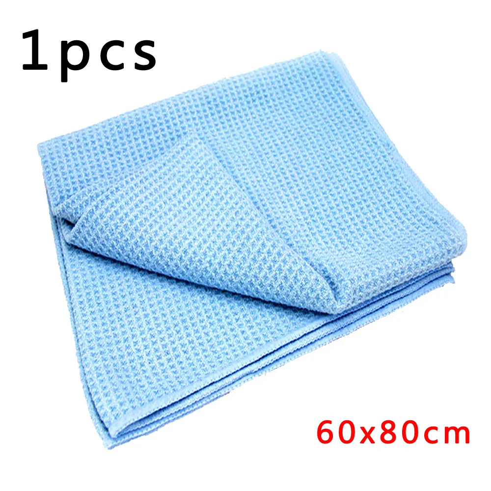 Car Care Wash Soft Microfiber Drying Towel Bathroom Kitchen Pet Cleaning accessories 40*40cm/60*80cm car washing |