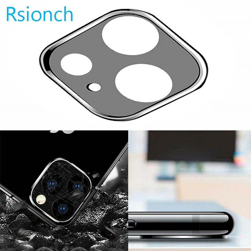 Rsionch для Новые Яблоки iPhon 3D задняя камера Объектив экран протектор для iPhone 11 Pro Max 11 Pro 11