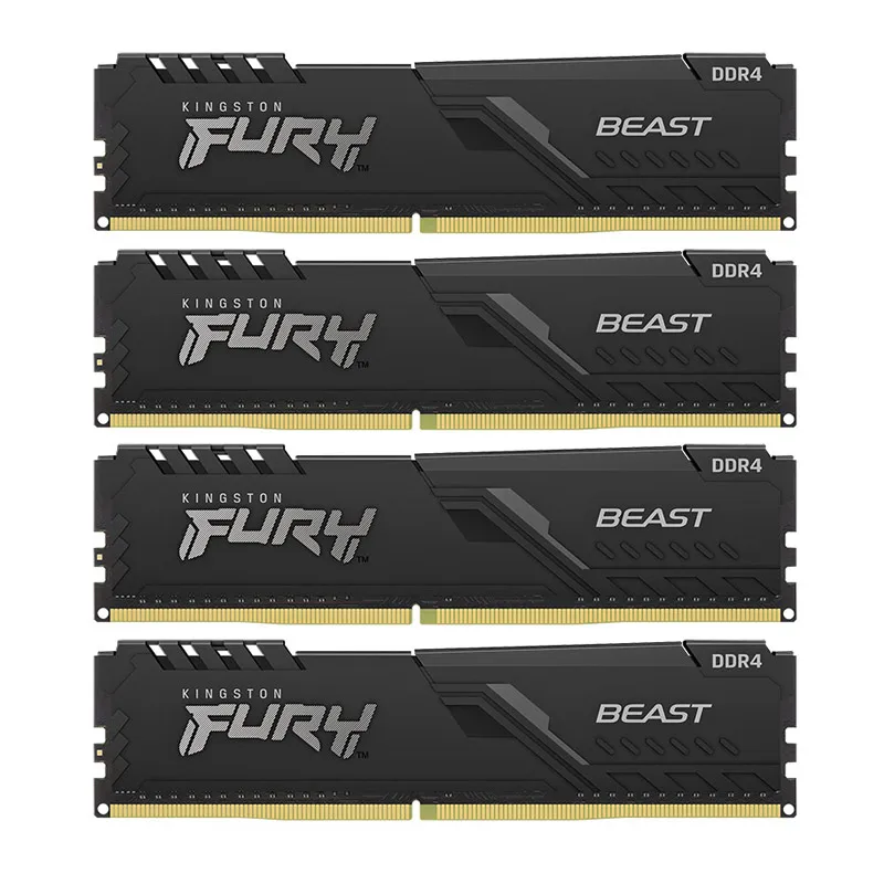 Kingston Hyperx Fury 8g 16g Ddr4 