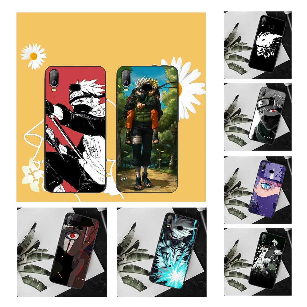 NBDRUICAI Наруто hatake kakashi DIY окрашенный блестящий чехол для телефона Samsung A10 A20 A30 A40 A50 A70