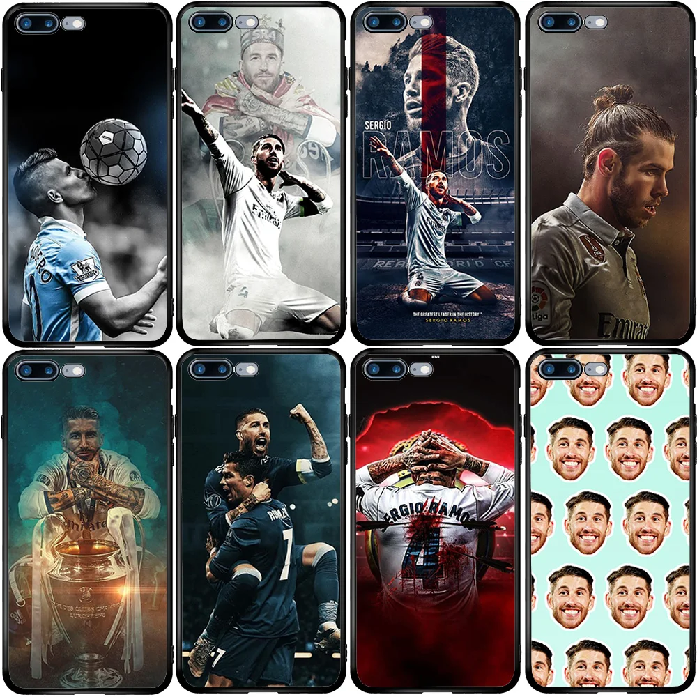 Чехол для телефона Huawei P smart Z Mate 9 10 20 30 P10 P20 P30 P40 Lite E Pro Plus 2019 2020 Sergio Ramos SR4 | Мобильные