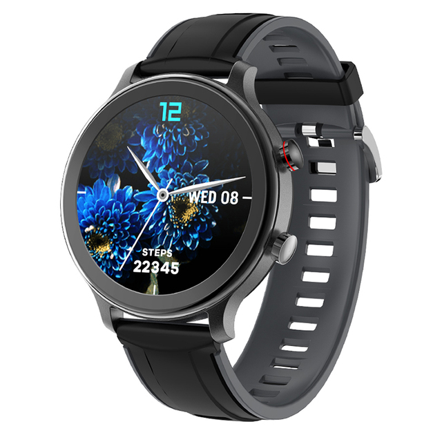New Smart Watch Bluetooth 5.0 Call Men Women Voice Control Full Touch Screen Sports Fitness Waterproof Smartwatch Man +Box