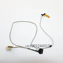 ЖК-дисплей/светодиодный/LVDS экран гибкий кабель для lenovo Thinkpad S2 chromebook 13 01AV630 DD0PS8LC002