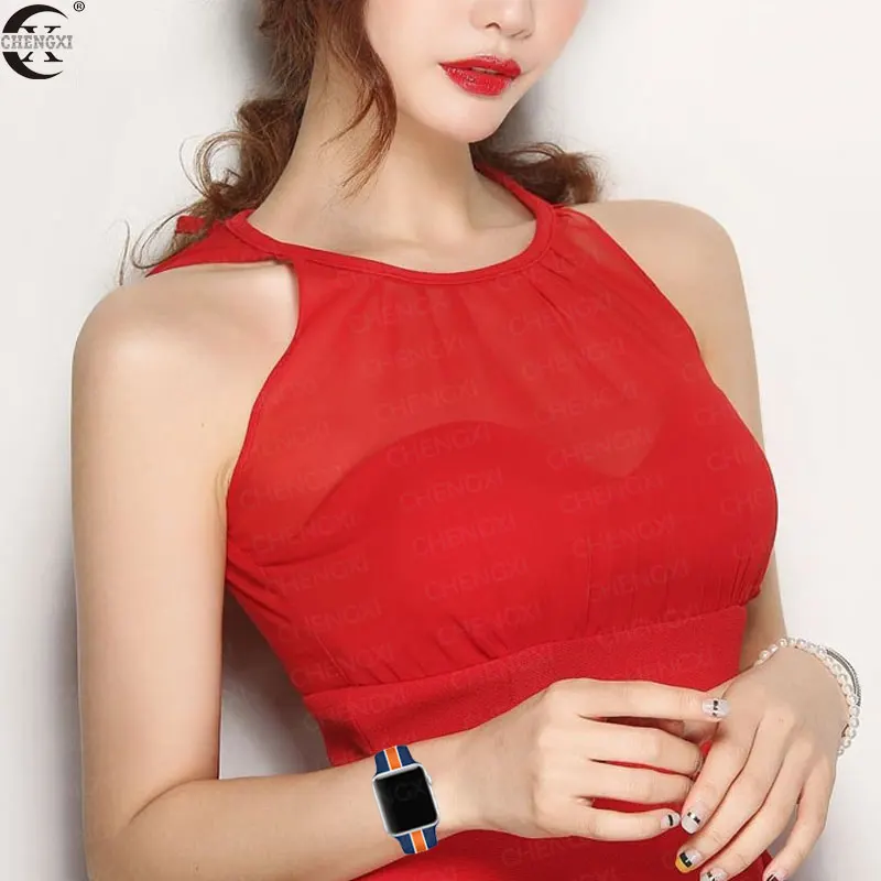 Ремешок для Apple Watch series 5 4 3 2 1 силиконовый ремешок для iWatch цветной мягкий сменный AW адаптер 38 40 42 44 мм аксессуары