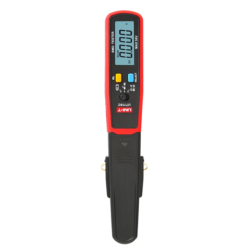 UNI T UT116A UT116C SMD мультиметр 36 В постоянного тока сопротивление напряжения емкость