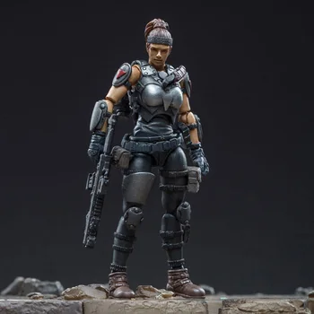 

7.6cm 1/24 Lifelike Soldier Model with Equipment 3D Gen.5 Female Soldier Series DIY Assembly Fine Soldier Model Vengeful Angel