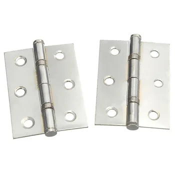 

8x hinges Furniture hinges Door hinge stainless steel