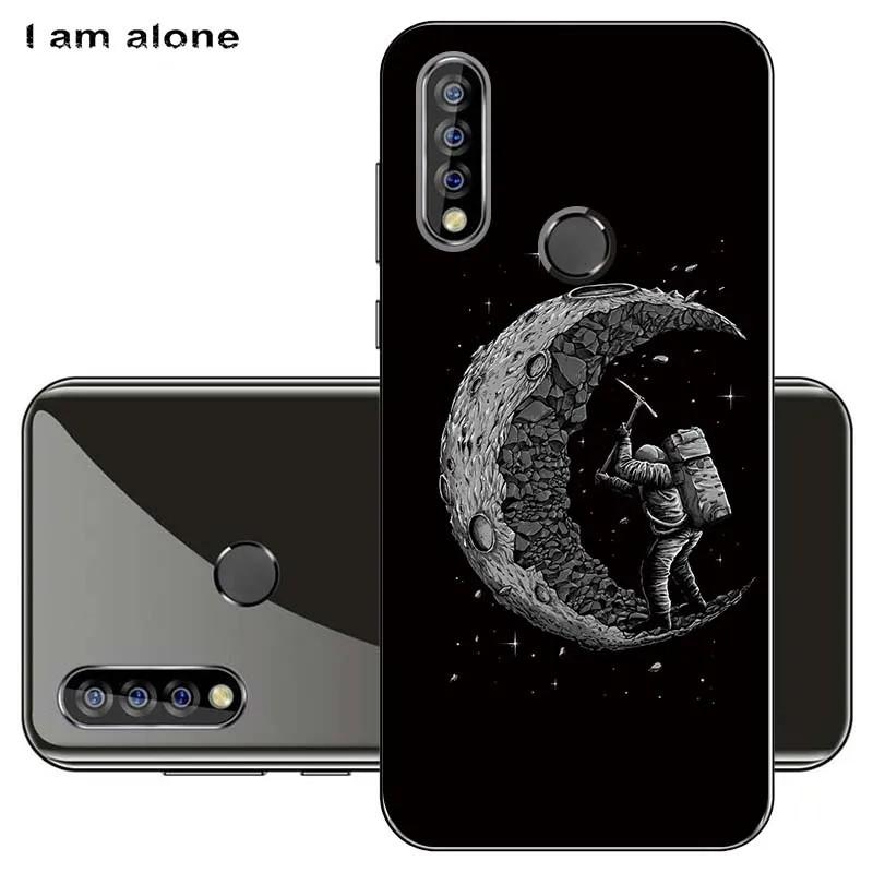 Чехлы для телефонов Oukitel C17 Pro 6,35 дюйма мягкие сумки из ТПУ для мобильных телефонов с милым мультяшным принтом для Oukitel C17 Pro - Color: Soft TPU U37