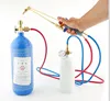 2L portable torch set refrigeration maintenance tool air conditioning copper pipe welding torch oxygen torch gas welding equipme 2