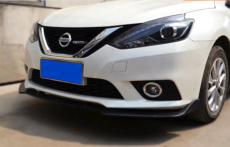 Для SENTRA Задний Спойлер ABS задний передний бампер диффузор защитные бамперы для Body