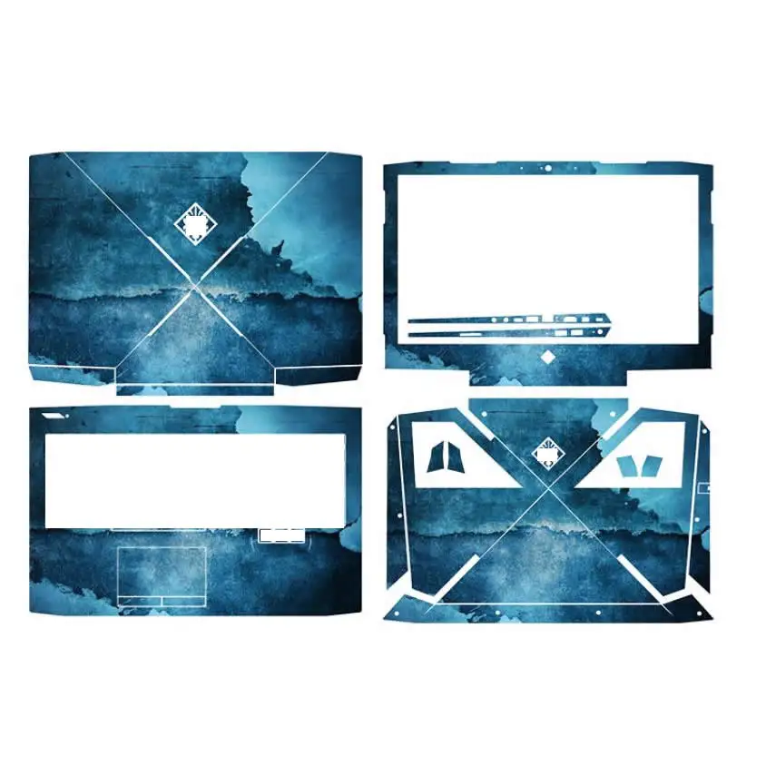Kh Laptop Sticker Skin Decals Cover Protector Guard Per Hp Omen 15-Ce007Tx
