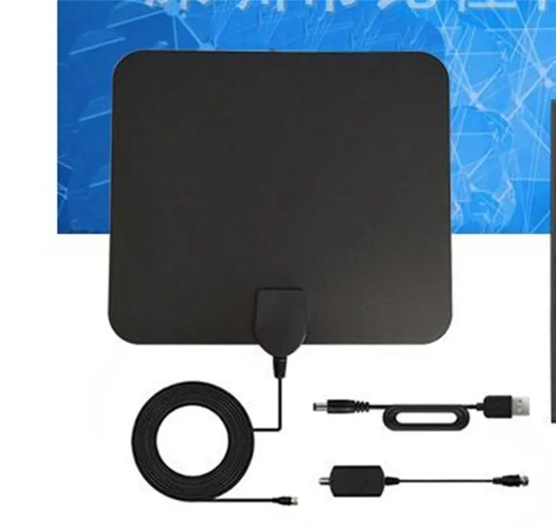 3 300 миля диапазонная антенна ТВ цифровая HD Skywire 4K Antena HD tv 1080p w/усилитель - Цвет: 3