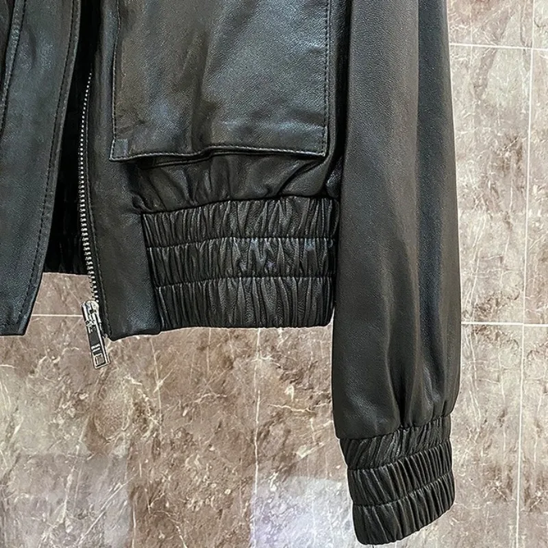 Рисунок 6 - Модные женские ботинки в байкерском