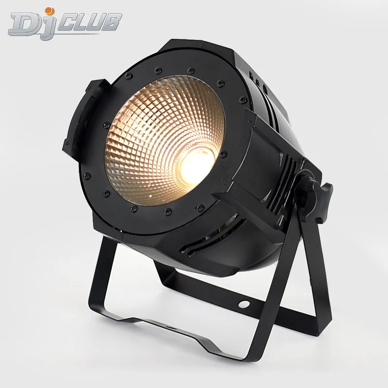 

Par Led 2In1 White With Warm 100W Led Par Can Dmx Cob Par Light For For Stage Tv Disco