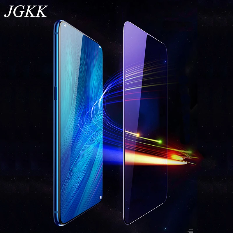 JGKK для Vivo V15 Pro защита экрана из закаленного стекла с защитой от синего излучения