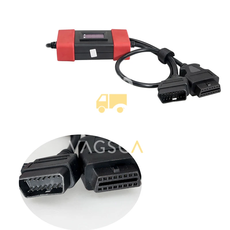 Launch 12V to 24V диагностический кабель для X431 Easydiag2.0/3,0 Golo Carcare диагностический инструмент