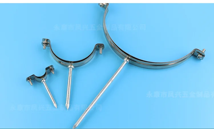 Напрямую от производителя продажи ПВХ гвоздь-встроенный дренажный зажим ...