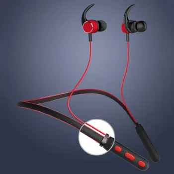 

Neckband Wireless Bluetooth Earphone Stereo Noise Cancelling Sports Headset Gaming Ear-hook Earphones High Quality and Brand New