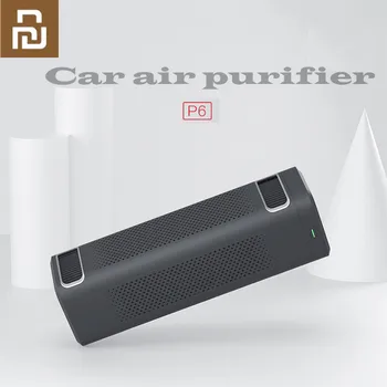 

Youpin P6 Car Air Purifier Vehicle Air Cleaner Air Freshener Auto Mist Maker Pm2.5 Eliminator Activated Carbon Crystal Purifying