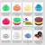 BATOCA 600W Mini Rotary Car Polisher 1Inch To 5Inch Small Polishing Machine Sets Waxing Buffer Tool For Car Detailing