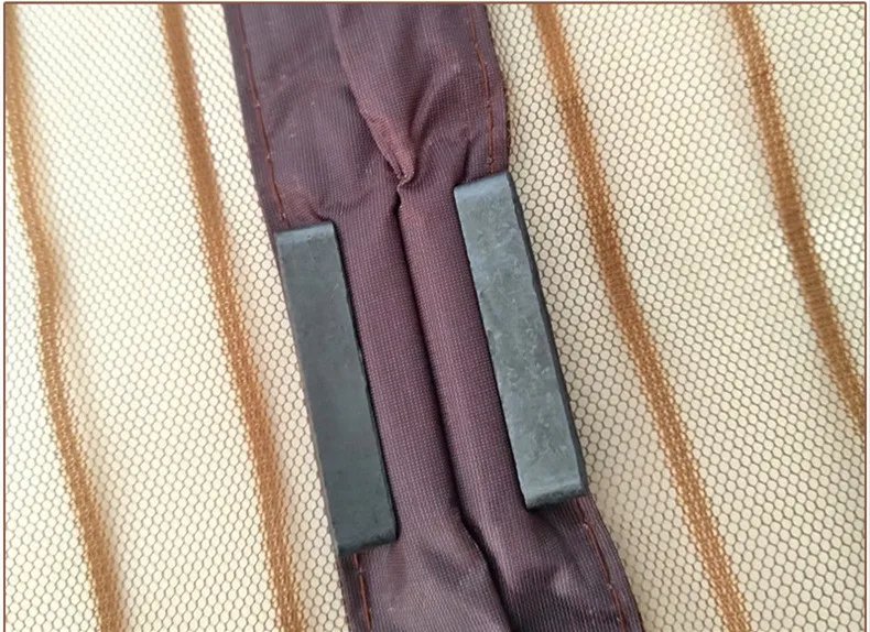 Hot Summer Anti Mosquito Insect Fly Bug Curtains Magnetic Net Mesh Automatic Closing Door Screen Kitchen Net Veil Protector