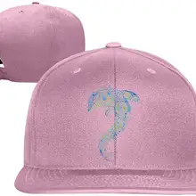 Бейсболки с дельфинами, унисекс, модные регулируемые бейсболки для взрослых