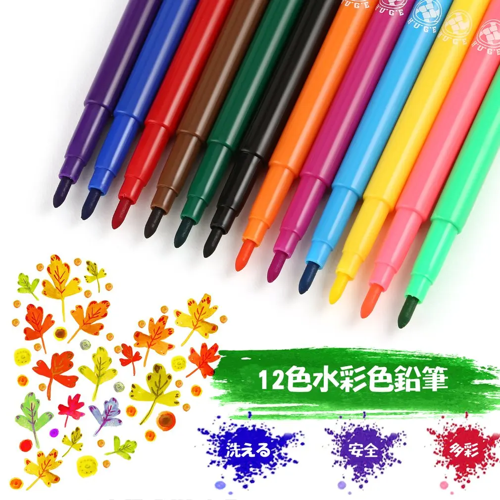 Creative Electric Spray Art Pen Airbrush Marker Set Watercolor Paint Pen Magic Pen Coloured Markers Childrens Kids Toy Gift