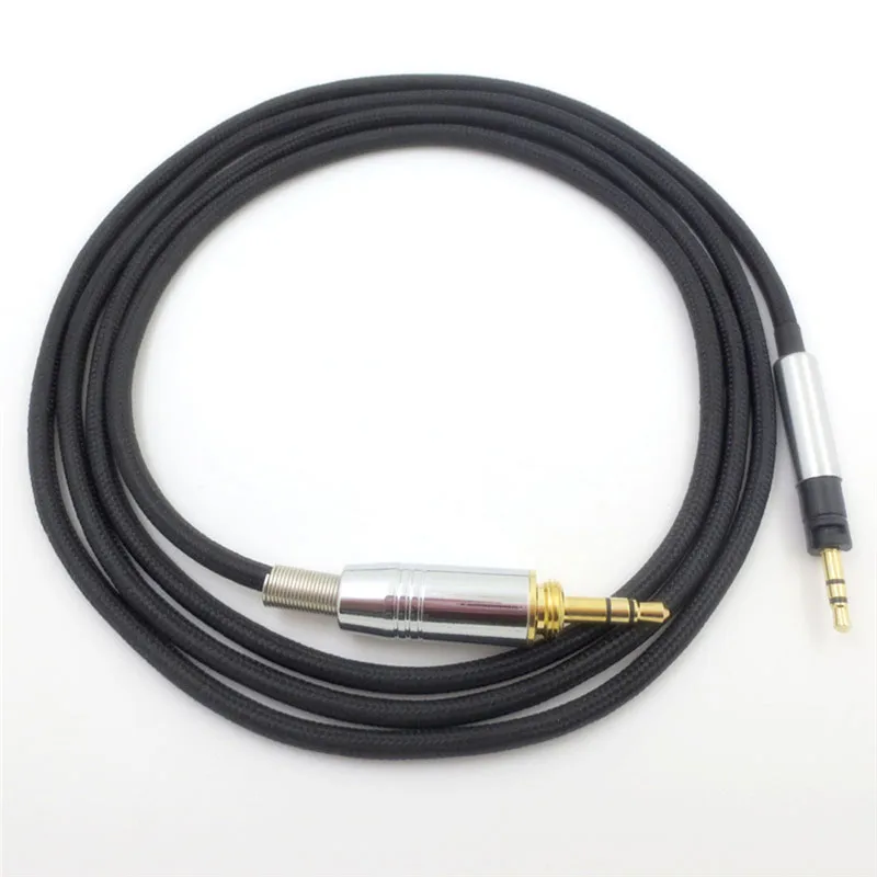 1,2 м 2 м Сменный кабель для обновления аудио для Sennheiser Momentum Накладные наушники, совместимые с IOS для iPhone 23 AugO9