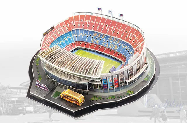 3D Architecture Stadio France Parc Des Princes Football Stadium Toys  Airport Model Set Building Paper NEW Jigsaw Y200413305N From Ae408, $44.45
