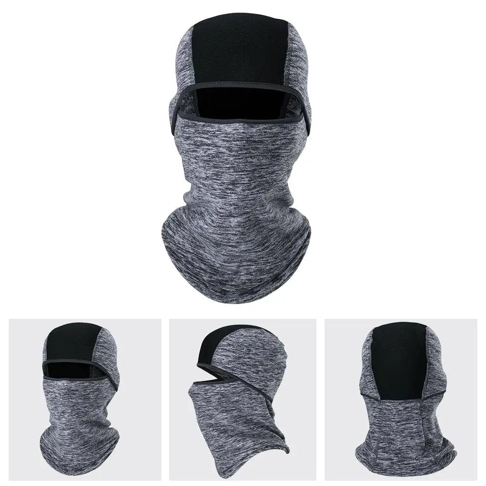 Зимняя Флисовая теплая Балаклава, маска для лица, Тактическая Военная теплая маска для холодной погоды, маска для лица, велосипедная шапка, шапочки, шапка