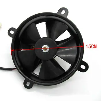 

New Radiator Thermo Electric Cooling Fan For 150CC 250CC Go Kart ATV