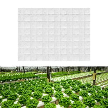 

96pcs/set Gardening Tool Hydroponic Sponge Insert Soilless Planting Germination Growing Media Home Vegetable Cultivation Cubes