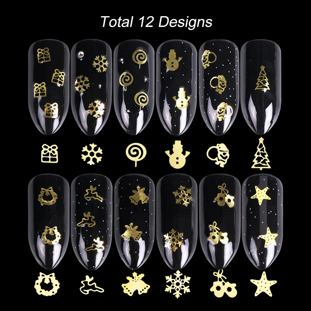 Mixed Christmas System Nails Sequins Snowflake Bells Stars Nail Decoration  Thin Patches Jewelry Fillings For Making Jewelry - Jewelry Findings &  Components - AliExpress