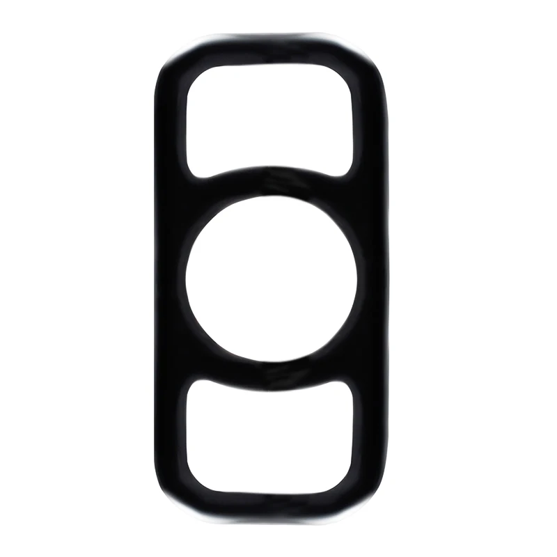 4 PCS Male Silicone Penis Ring Delayed Ejaculation Erection Chastity Cage Cock Ring Adult Products Sex Toys For Men Masturbators