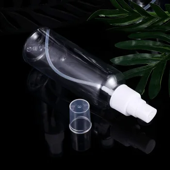 

Portable Transparent Empty Spray Bottle Professional New Travel Points Bottling Plastic Mini Refillable Perfume Atomizer