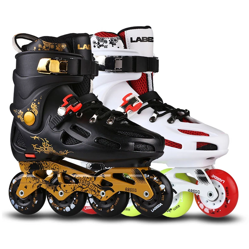 

JK Original X6 Inline Roller Skates Adult Kids Beginners Skating Shoes 4 Wheels Patines Slalom Sliding