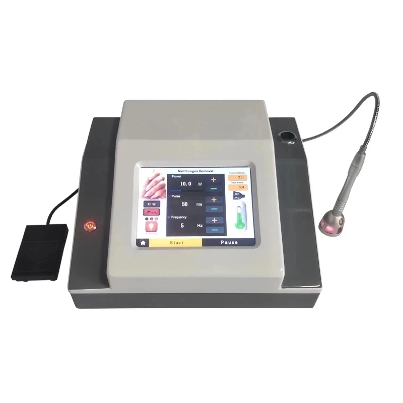 Professional 30W 4 in 1 Capillary Removal Machine 980nm Diode Laser Blood Vessel Removal Pink Spider Vein