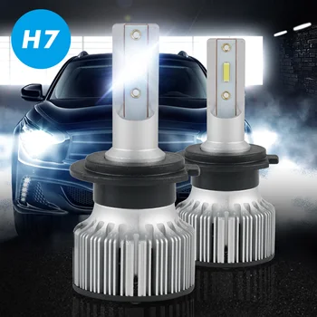 

H7 LED Headlights LED Lamp Car Light 10000LM 60W 6000K Fog Light For Audi A3 A4 A5 A6 A8 / Quattro Allroad Quattro Q5 Q7 R8 R6S